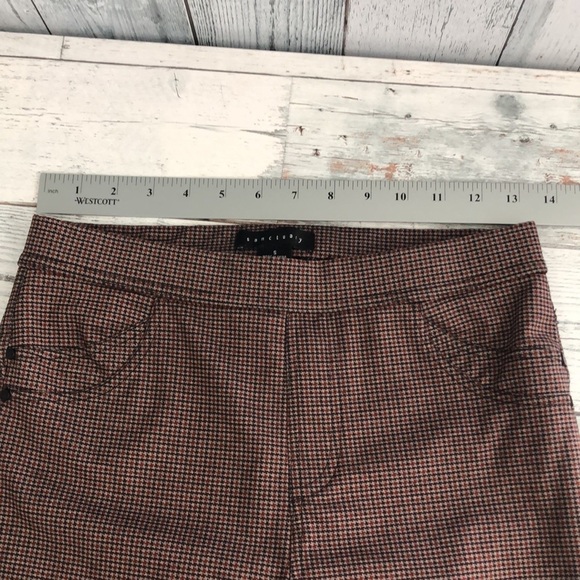 Sanctuary Houndstooth Pull-On Leggings Small - Picture 6 of 8